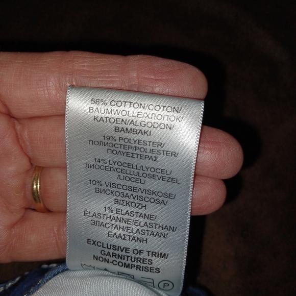 SILVER JEAN COMPANY, WOMENS SIZE 31X30 SLIM BOOT CUT, AIKO. - Picture 5 of 7